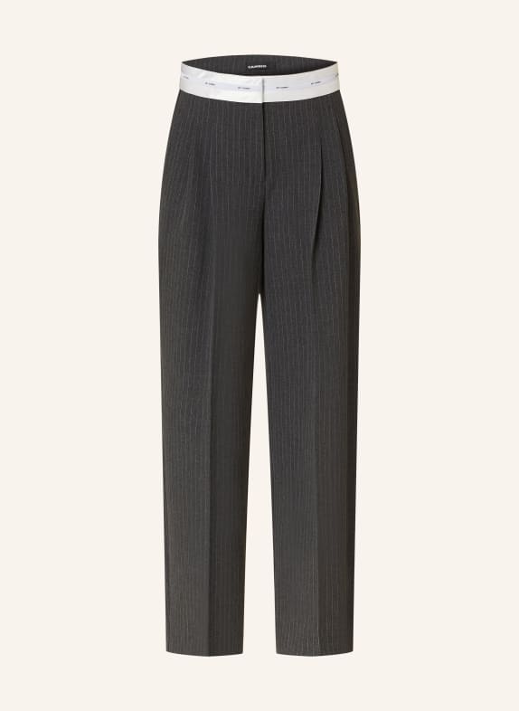 CAMBIO Marlenehose ANNY DUNKELGRAU