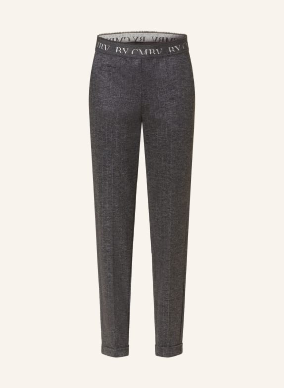 CAMBIO Trousers KIM DARK GRAY/ GRAY