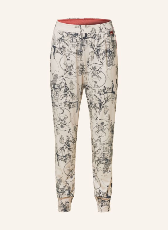 SHORT STORIES Schlafhose CREME/ SCHWARZ