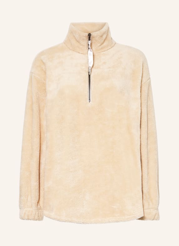 SHORT STORIES Lounge-Shirt aus Teddyfell CREME