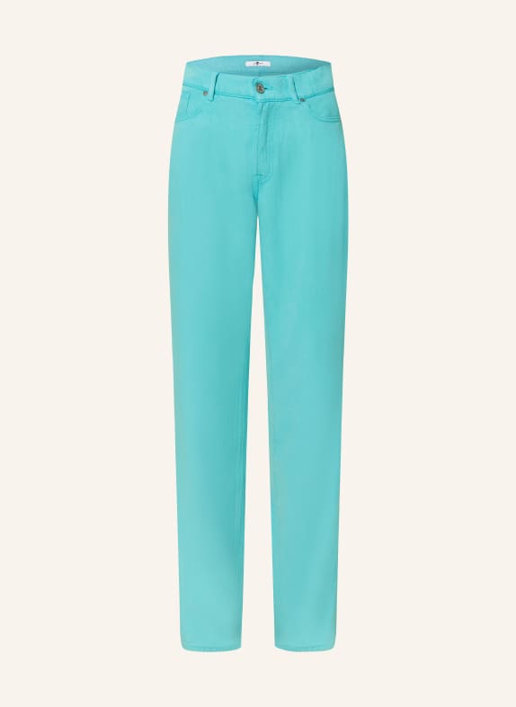 7 for all mankind Jeansy flared TESS BLUE