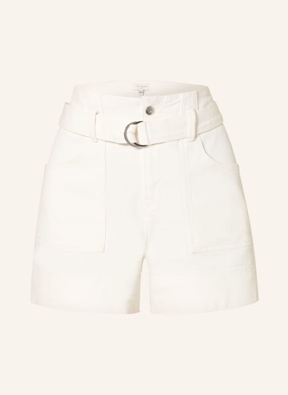 TED BAKER Shorts SELDA WHITE WHITE