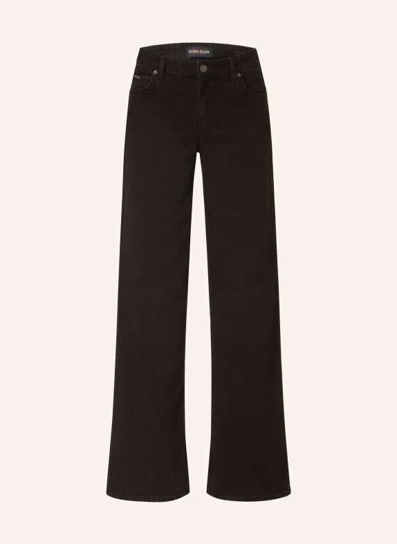 GUESS JEANS Straight džíny G11 GJUV GJ USED VINTAGE W