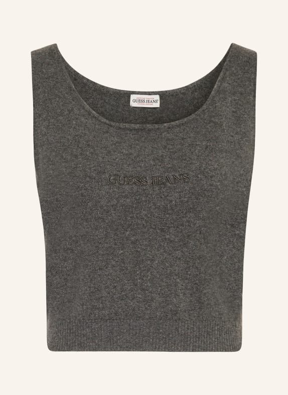 GUESS JEANS Borsetta GUESS Paloma CG HWCG81 12060 PIN DARK GRAY