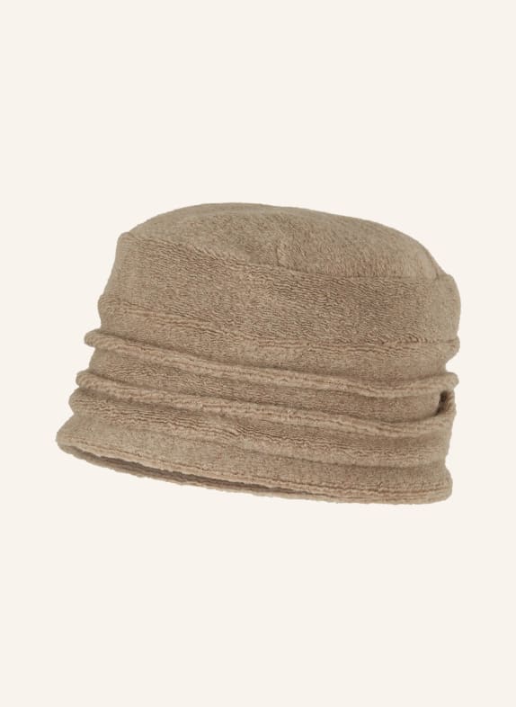 SEEBERGER Beanie BEIGE