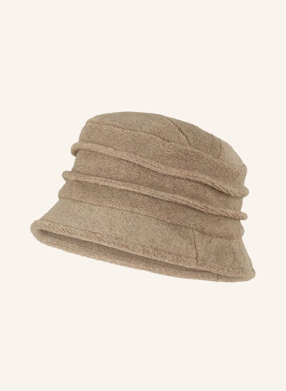 SEEBERGER Hat TAUPE