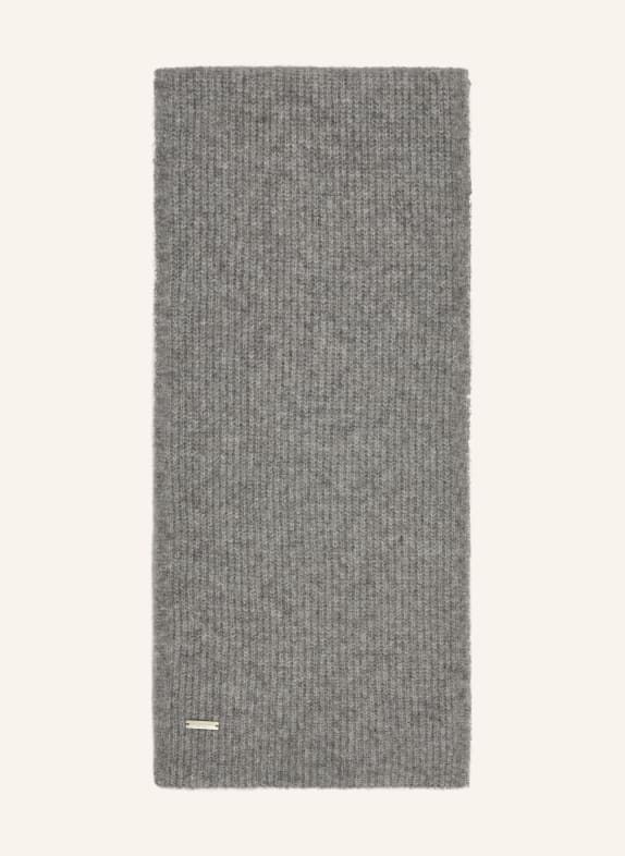 SEEBERGER Schal GRAU