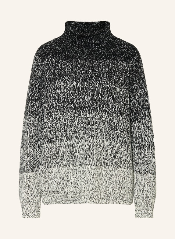 MARC AUREL Pullover SCHWARZ/ WEISS