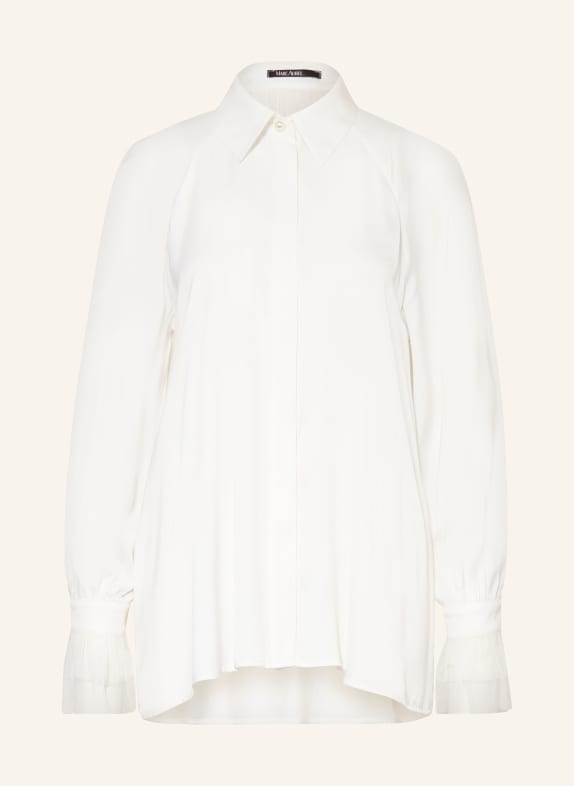 MARC AUREL Shirt blouse WHITE