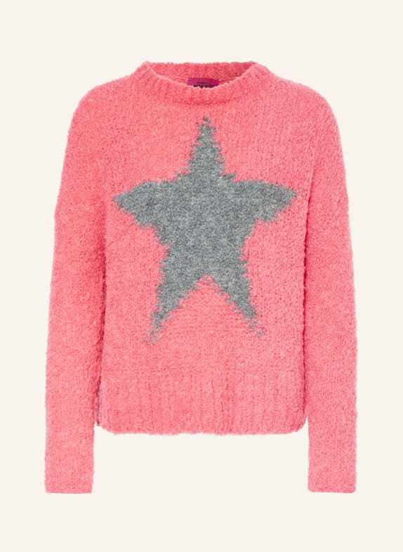 FrogBox Pullover mit Alpaka PINK