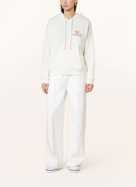 weiße hoodies damen