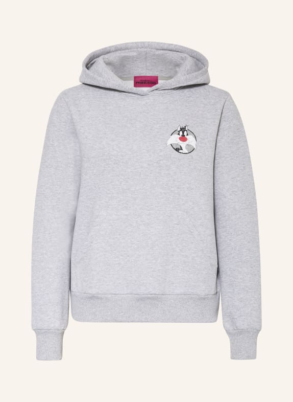 FrogBox Hoodie HELLGRAU