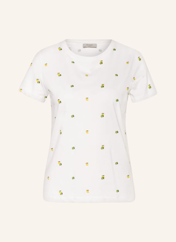 HOBBS T-shirt PIXIE WHITE/ YELLOW