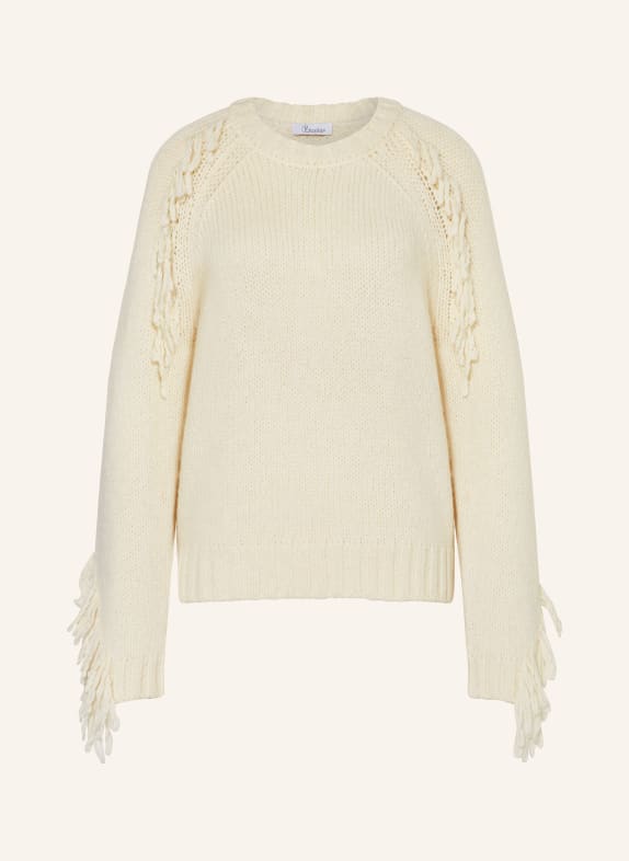 Princess GOES HOLLYWOOD Pullover mit Alpaka ECRU