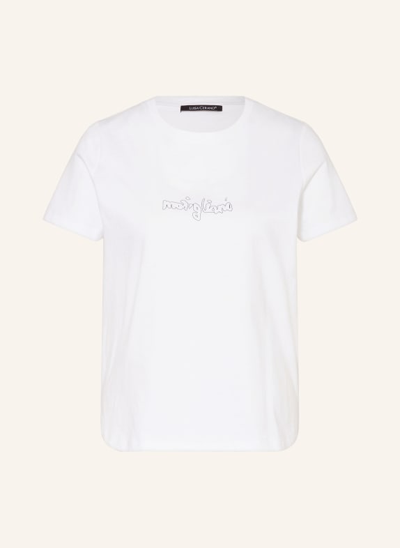LUISA CERANO T-shirt WHITE