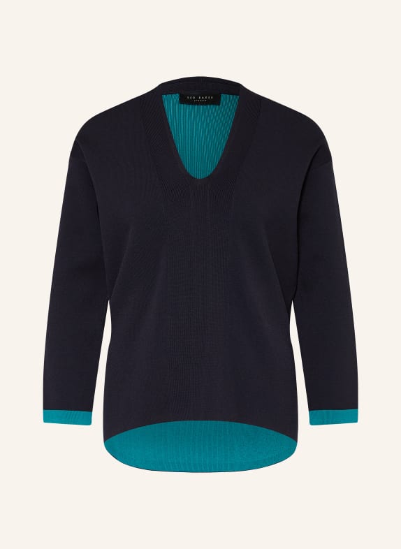 TED BAKER Sweater MIKELAA DARK BLUE