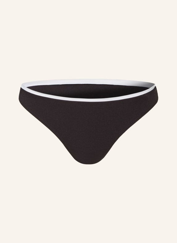 CHANTELLE Basic bikini bottoms AUTHNETIC BLACK/ WHITE