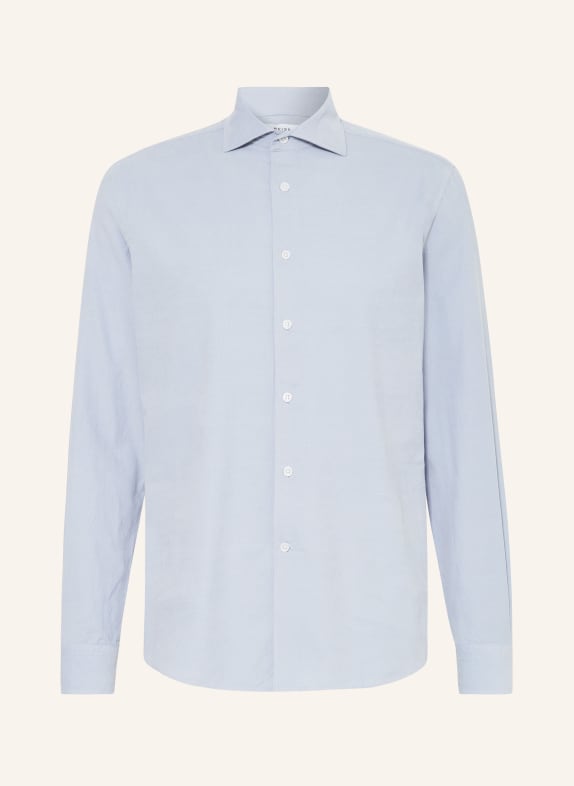 REISS Corduroy shirt VINCY regular fit LIGHT BLUE