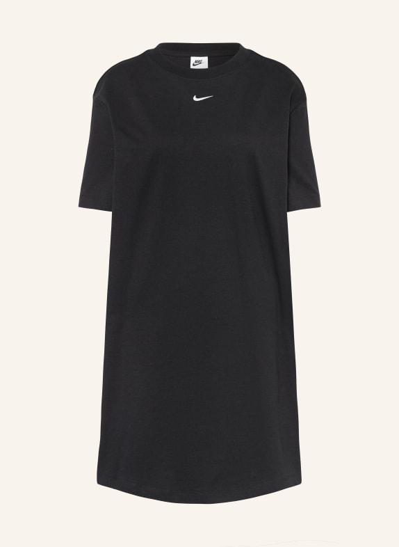 Nike Sukienka rekreacyjna SPORTSWEAR ESSENTIAL CZARNY