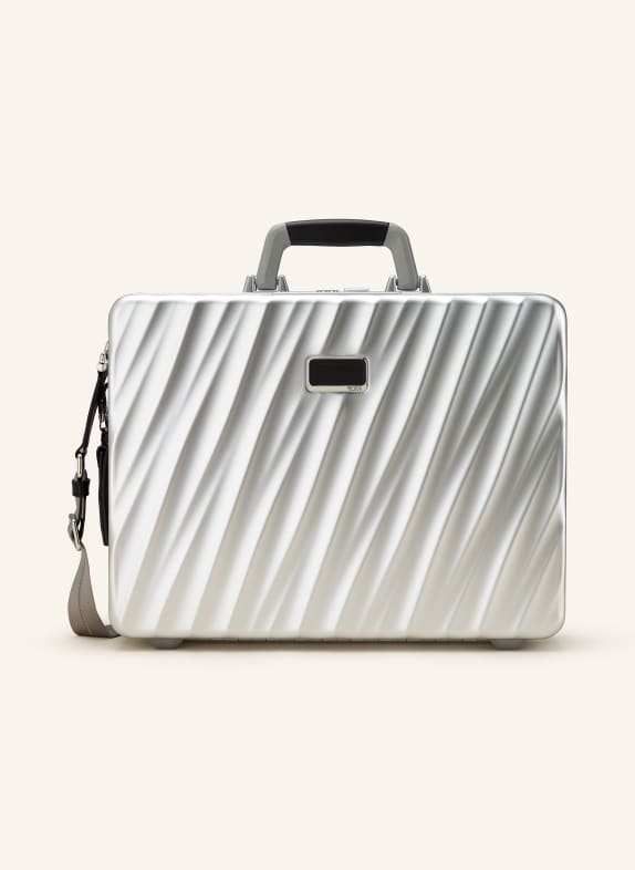 TUMI 19 DEGREE Business-Trolley SILBER