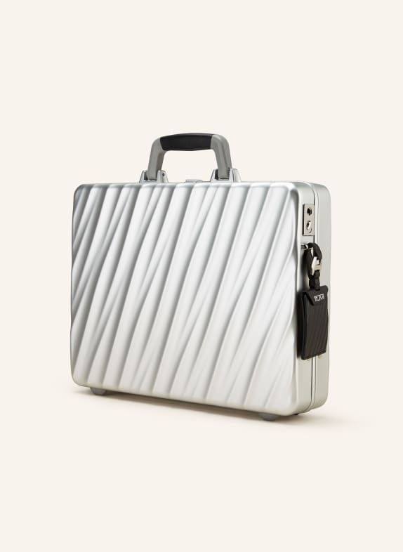 TUMI 19 DEGREE zakelijke trolley ZILVER