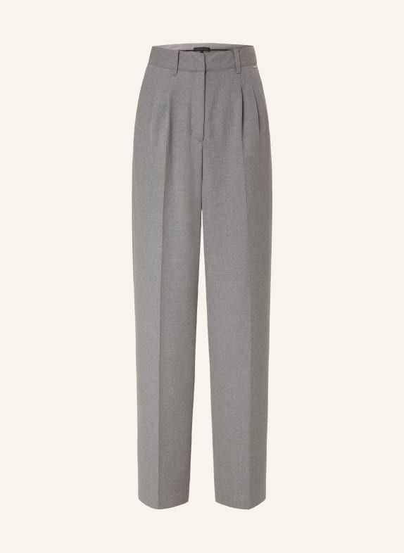 GUESS Wide leg trousers DORIS GRAY
