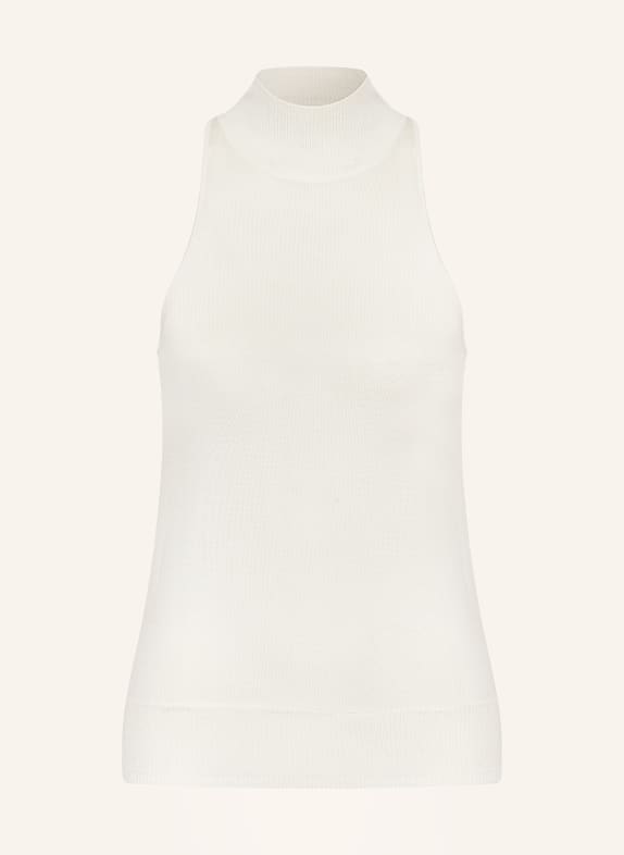 ALLSAINTS Knit top CONNIE in merino wool WHITE