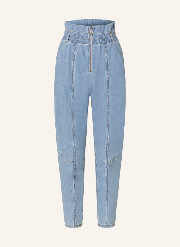 ba&sh 7/8-Jeans LONY HELLBLAU