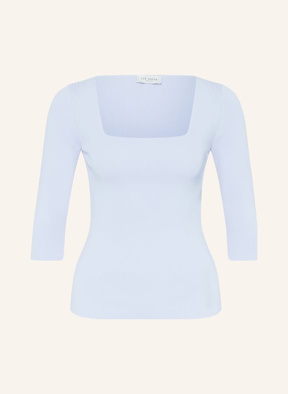 TED BAKER Sweater VALLRYY with 3/4 sleeves LIGHT BLUE