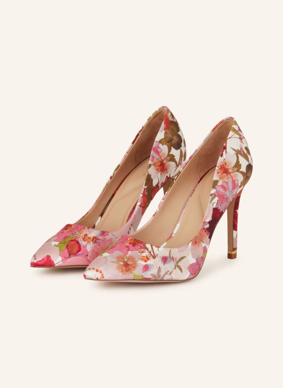 TED BAKER Pumps CARAI PINK/ OLIVE