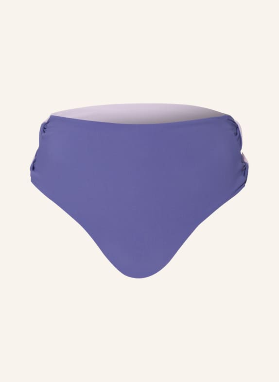 Passionata High-waist bikini bottoms ELLEN reversible LIGHT PURPLE/ PURPLE