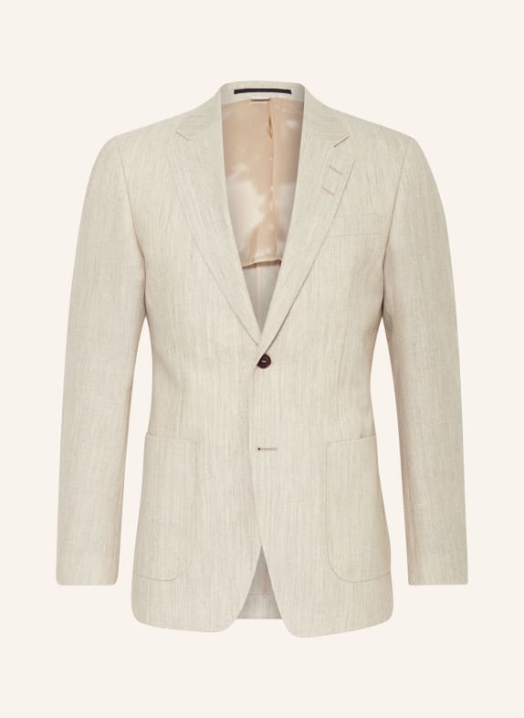 TIGER OF SWEDEN Suit jacket JUSTIN HL extra slim fit with linen 0B1 Natural White