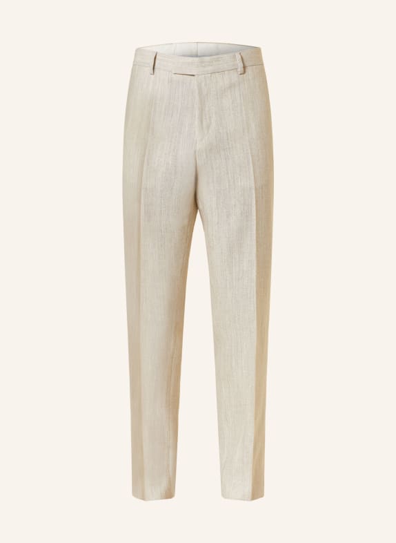 TIGER OF SWEDEN Suit trousers TENSE regular fit with linen