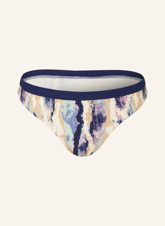 FEMILET Basic bikini bottoms GRANADA CREAM/ DARK BLUE/ BEIGE