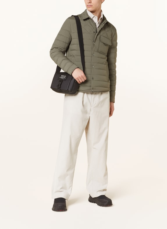 MONCLER Daunenjacke ISERAN KHAKI