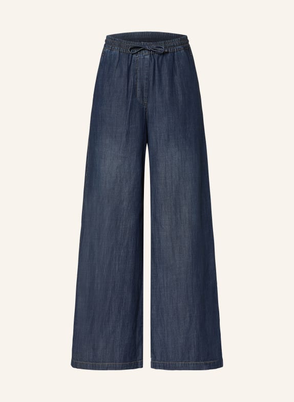REISS Kalhoty CARTER v džínovém stylu 31 MID BLUE