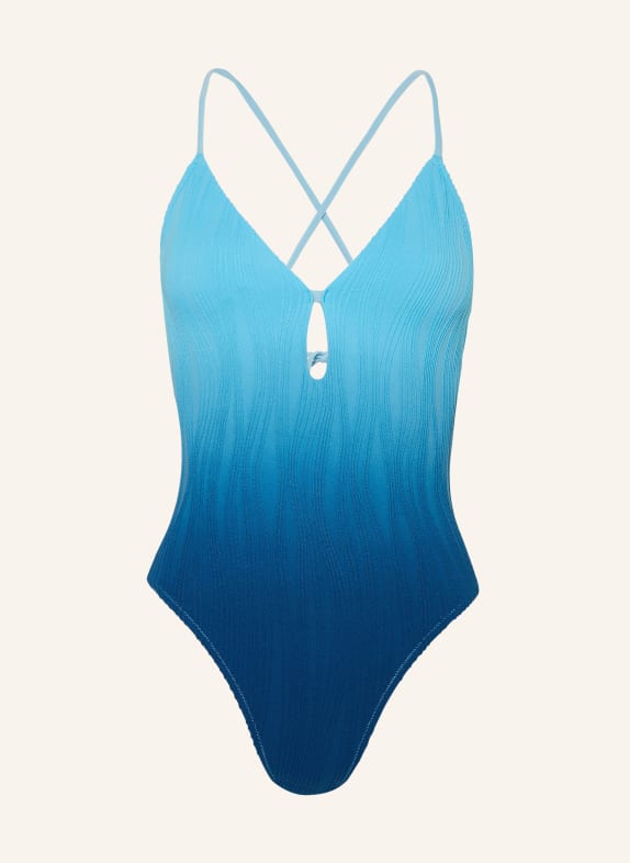 CHANTELLE Swimsuit PULP LIGHT BLUE/ BLUE/ DARK BLUE