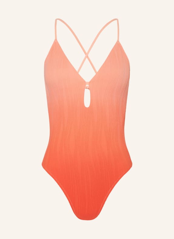 CHANTELLE Swimsuit PULP LIGHT ORANGE/ ORANGE/ SALMON