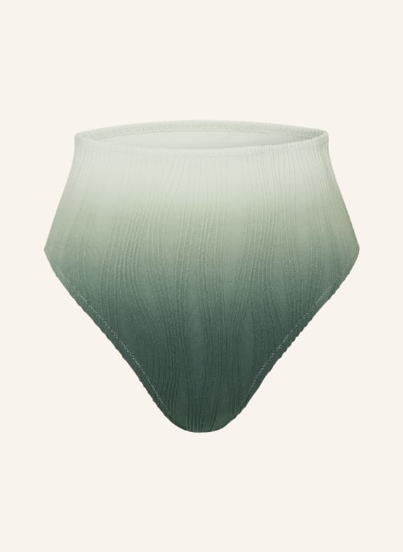 CHANTELLE High-waist bikini bottoms PULP GREEN/ MINT