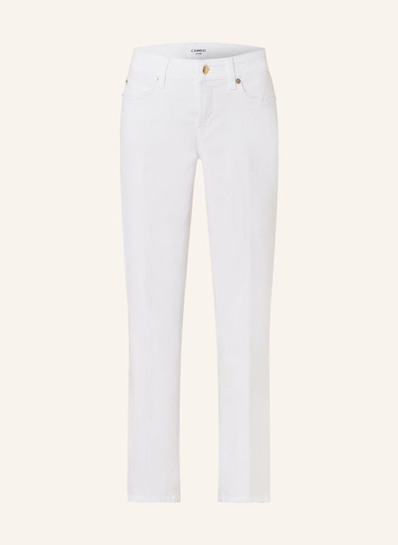CAMBIO Flared jeans PARIS WHITE