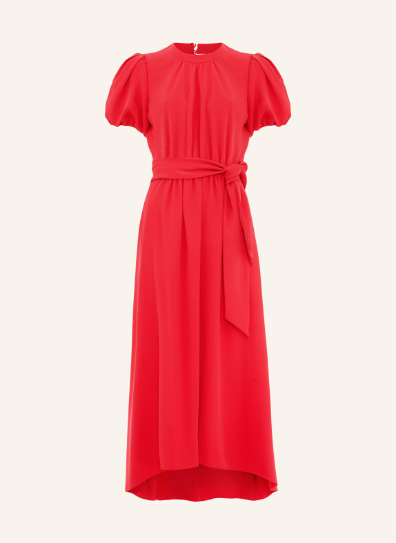 Phase Eight Dress PAULINA with cut-out RED