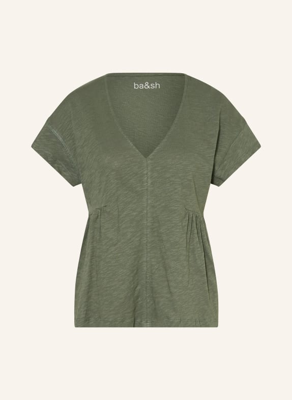 ba&sh T-Shirt VIKA green khaki