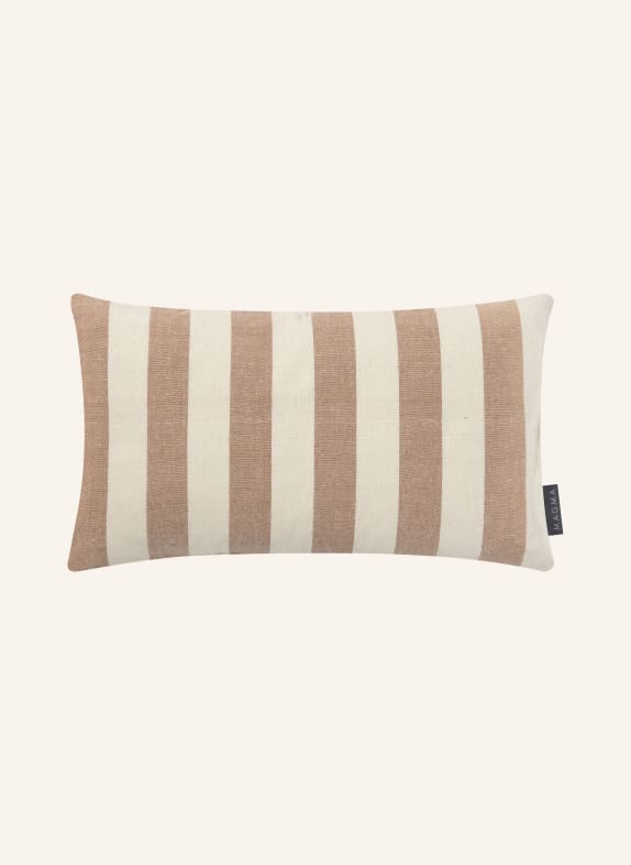 MAGMA Decorative cushion VITO BEIGE/ WHITE
