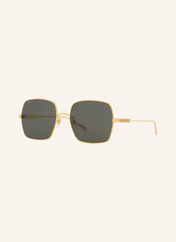 GUCCI Sunglasses GC002133 2300L1 - GOLD/GRAY