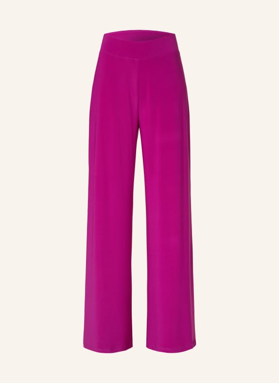 Joseph Ribkoff SIGNATURE Marlenehose aus Jersey FUCHSIA