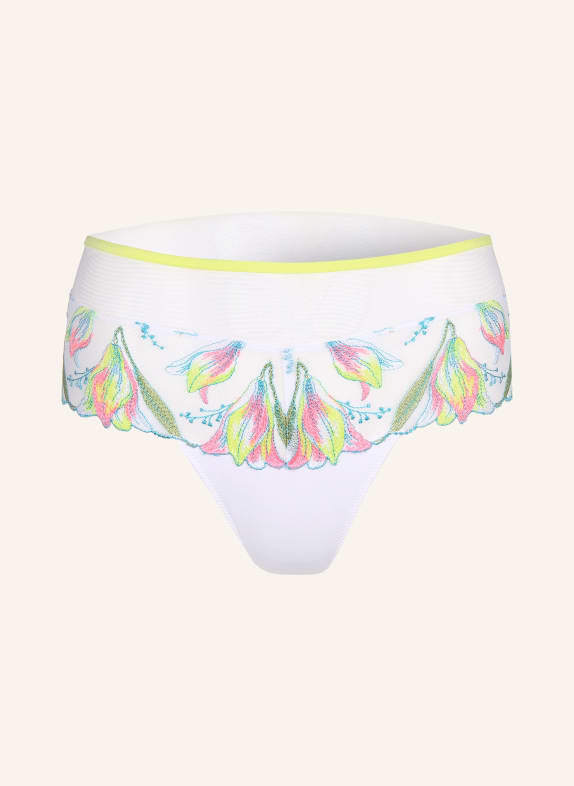 MARIE JO Thong YOLY WHITE/ LIGHT YELLOW/ TURQUOISE
