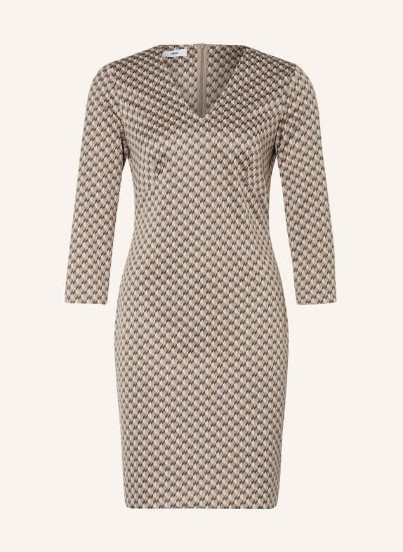 CINQUE Kleid CIDARLIS BEIGE/ DUNKELGRAU/ ROSÉ