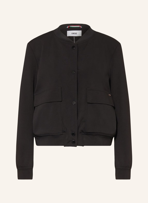CINQUE Bomber jacket CIBROOKE BLACK