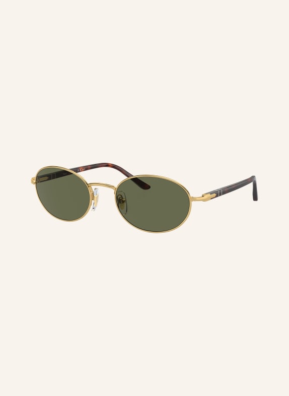 Persol Sunglasses PO1018S 515/58 - GOLD/GREEN POLARIZED