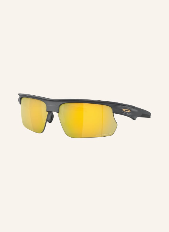 OAKLEY Multisport sunglasses OO9400 BISPHAERA™ 940012 - MATTE BLACK/ RED MIRRORED